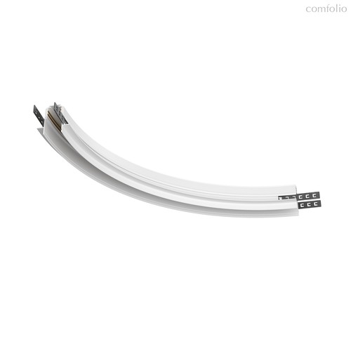 Коннектор радиусный R300 Exility встраиваемый под ГКЛ 9,5мм, белый - Maytoni