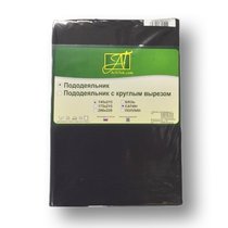 Пододеяльник ПОД-СО-15-ГР Графит Сатин однотонный 145х215 - АльВиТек