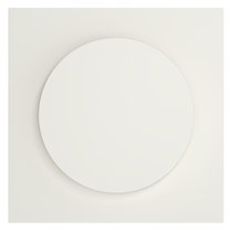 Накладка для светорегулятора поворотно-нажимного, S70 хлопок - Voltum