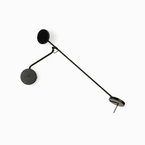 Настенный светильник Heron диаметр 11, цвет черный - Cosmo