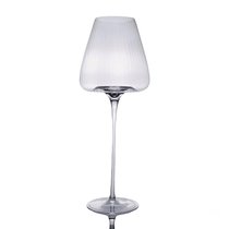 Бокал для вина 550 мл "Zie Optical" d 6,2 см h28 см оптические грани P.L. - BarWare - P.L. Proff Cuisine