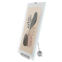 Фоторамка Flute, 26х30 см, хром - Umbra