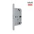 Защёлка магнитная сантехническая AGB MEDIANA POLARIS WAVE WC (матовый хром) В061325034 - AGB