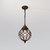 Подвесной светильник Maytoni Outdoor Via O024PL-01G - Maytoni