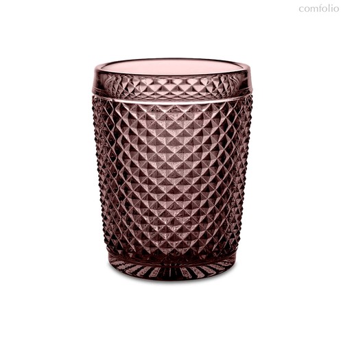 Стакан для воды Vista Alegre Бикош 280 мл, стекло, розовый - Vista Alegre