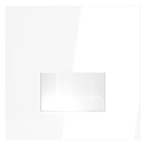 Накладка для датчика движения встраиваемого, S70 белый глянцевый - Voltum