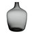 Ваза Nude Glass Дама 34 см, 9 л, стекло хрустальное, дымчатая - Nude Glass