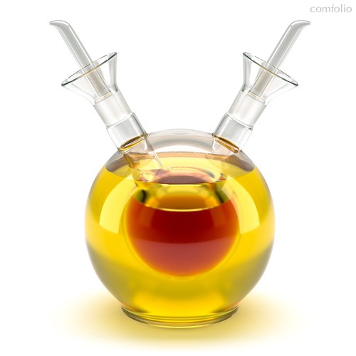 Емкость для масла и уксуса Sfera, цвет прозрачный - Balvi