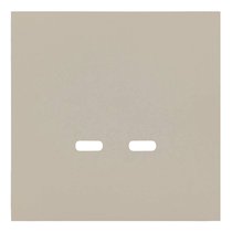 Лицевая панель для USB-зарядного устройства С+С 35675 LT, латте