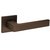Ручка Tupai Square 2275 5S Q-186 бронза Corten R ф/з - Tupai