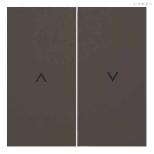 Клавиши выключателя для жалюзи 35613 CP, капучино - Rikett