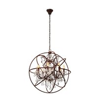 LOFT1897/8 Подвесная люстра LOFT IT Foucaults orb crystal - Loft It