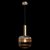 2070-B+BR Подвесной светильник LOFT IT Iris - Loft It