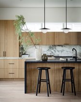 Чёрный подвесной светильник Милти, цвет белый - Louvre Home