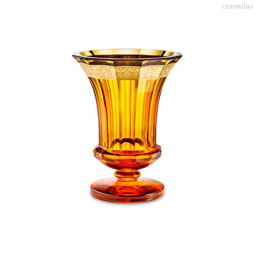Ваза Moser Глория 25,5 см, топаз, п/к - Moser
