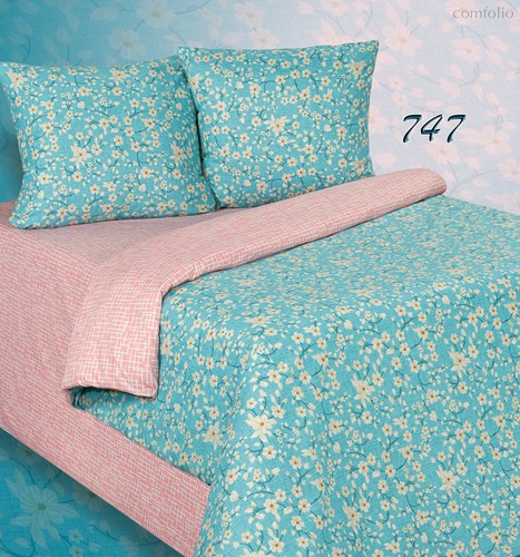Комплект постельного белья ПА-4-747 Семья Поплин с наволочками 70х70х2 шт. - АльВиТек