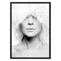 Белые перья, 40x60 см - Dom Korleone