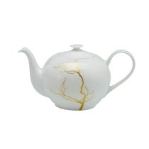 Чайник Dibbern Золотой лес 1,3 л, фарфор костяной - Dibbern