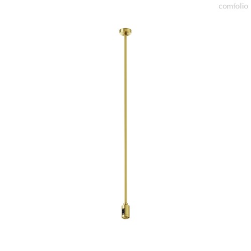 Крепление потолочное Long 700мм с вводом питания Flarity латунь - Maytoni
