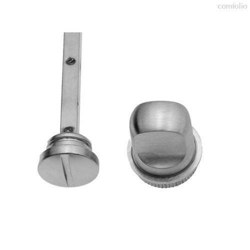 Фиксатор поворотный на круглом основании Fratelli Cattini WC-1 1FS-NI матовый никель - Fratelli Cattini