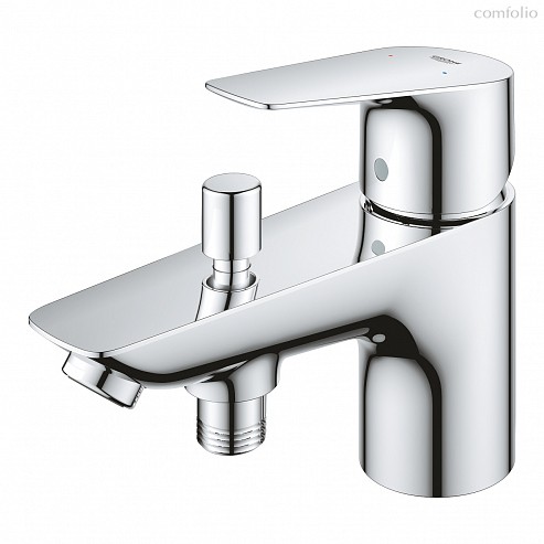 23562001 BauLoop Смеситель на борт ванны, 1 отверстие, хром - Grohe