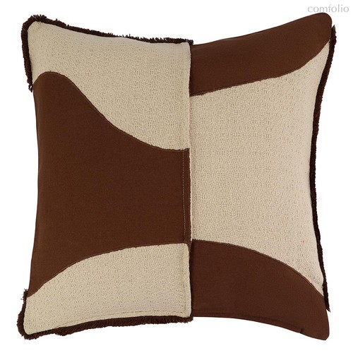 Чехол на подушку Dune Fracture из коллекции Essential, 45х45 см - Tkano