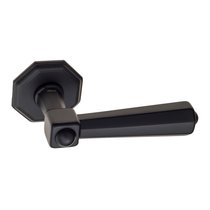 Дверная ручка Venezia "FABIANA" D85 черный - Venezia Collezione