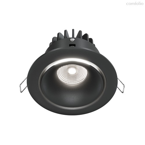 Встраиваемый светильник Инь / Yin 12 Вт 4000 К 60° с функцией диммирования - Maytoni