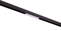 Led светильник для SPACE-Track system, Line, DC 48В 8Вт, L195xW22xH23 мм, 313Лм, 120°, 3000К-6000K, управление Tuya Bluetooth, IP20, Ra >90, черный - Donolux