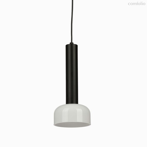 Подвесной светильник Skylight диаметр 15, цвет белый/черный - Cosmo