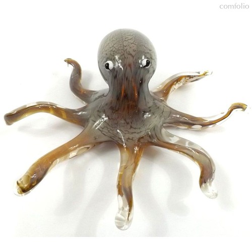 Фигурка Жемчужный осьминог 25х8 см - Art Glass