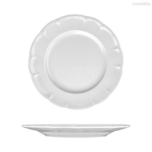 Тарелка d 17,5 см h1,9 см Bella, цвет белый - Noble