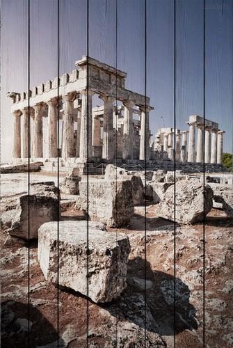 Древняя Греция 80х120 см, 80x120 см - Dom Korleone