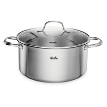 Кастрюля с крышкой Fissler San Francisco 5,4 л, 24 см, сталь нержавеющая - Fissler