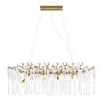 10350/1000L AB Подвесная люстра LOFT IT Waterfall - Loft It
