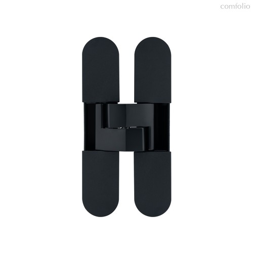 Дверная петля скрытой установки Eclipse 3.0 (115х23) -3D-BLACK (Черный) - A-center