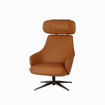 Кресло Doha, цвет коричневый/черный - Cosmo