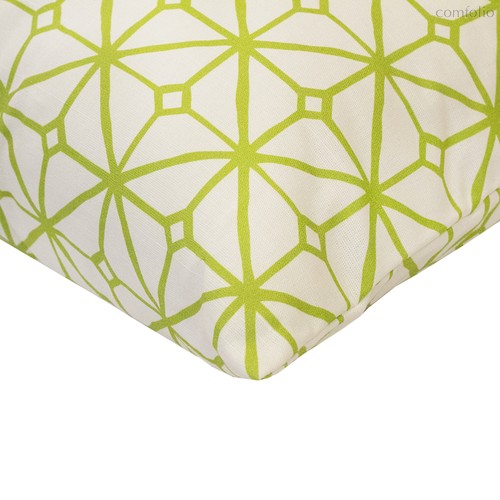 Чехол для подушки "Трианон", 43х43 см, 702-2008/1, цвет зеленый, 43x43 - Altali