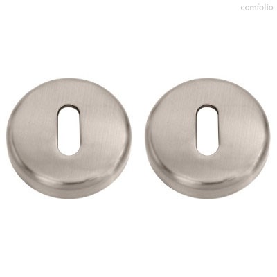 Накладка под ключ буратино на круглом основании COLOMBO CD1063G-NI матовый никель (2 шт) - Colombo Design