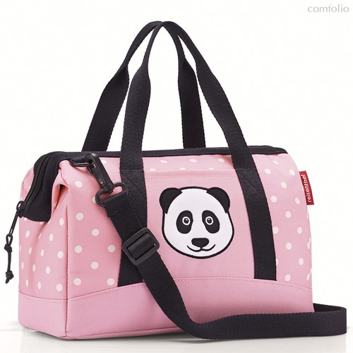 Сумка детская Allrounder S panda dots pink - Reisenthel