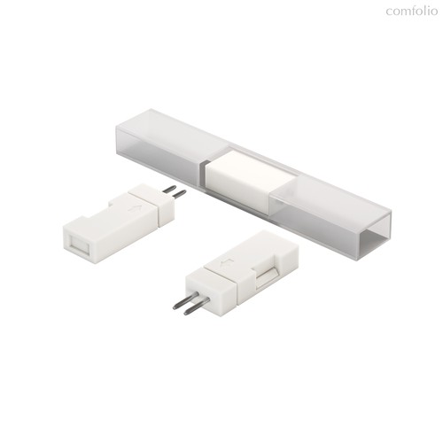 Двусторонний коннектор соединительный для светодиодной ленты 220В 5 шт. 201207 - Maytoni