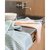 Набор вафельных кухонных полотенец серого цвета из умягченного хлопка из коллекции Essential, 50х70 - Tkano