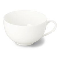 Чашка для завтрака Dibbern Белый декор 320 мл - Dibbern