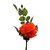 Роза Лимбо с почкой оранжево-красная 30 см живое прикосновение (36 шт.в упак.) - Top Art Studio