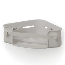 Органайзер для ванной Flex Gel-Lock угловой серый - Umbra
