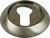 Накладка на ключевой цилиндр SILLUR CL S.CHROME (матовый хром, круглое основание) - Archie