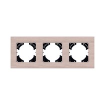 Рамка 3-постовая, золотой Kollinger Reflex AL RA3GD - Kollinger