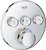 29121000 Grohtherm SmartControl Внешняя часть термостатического смесителя на 3 выхода, хром - Grohe
