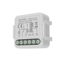 Wi-Fi выключатель двухканальный (без нуля) 200Вт - Maytoni