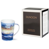 Кружка Dunoon "Коричневая волна. Аргайл" 500мл - Dunoon